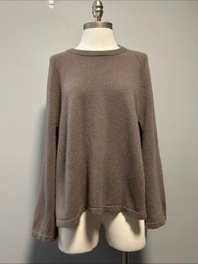 Culture Wool and Cashmere Blend Sweater Poncho Cape